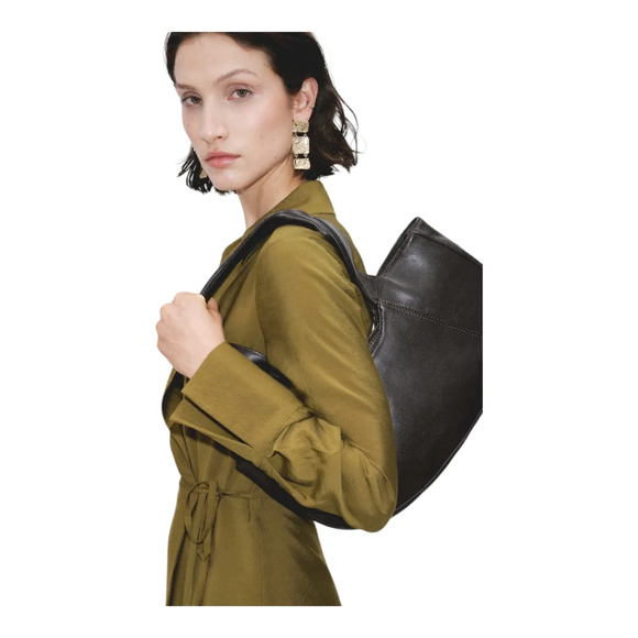 Mango [4] Bow wrap dress - Picture 9 of 11